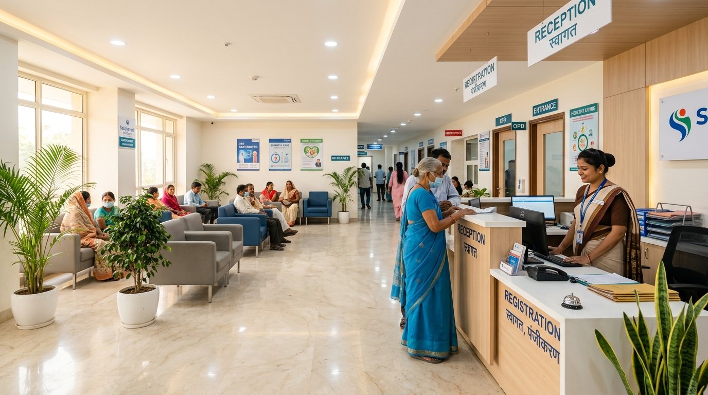 Sanjeevani Hospital Reception